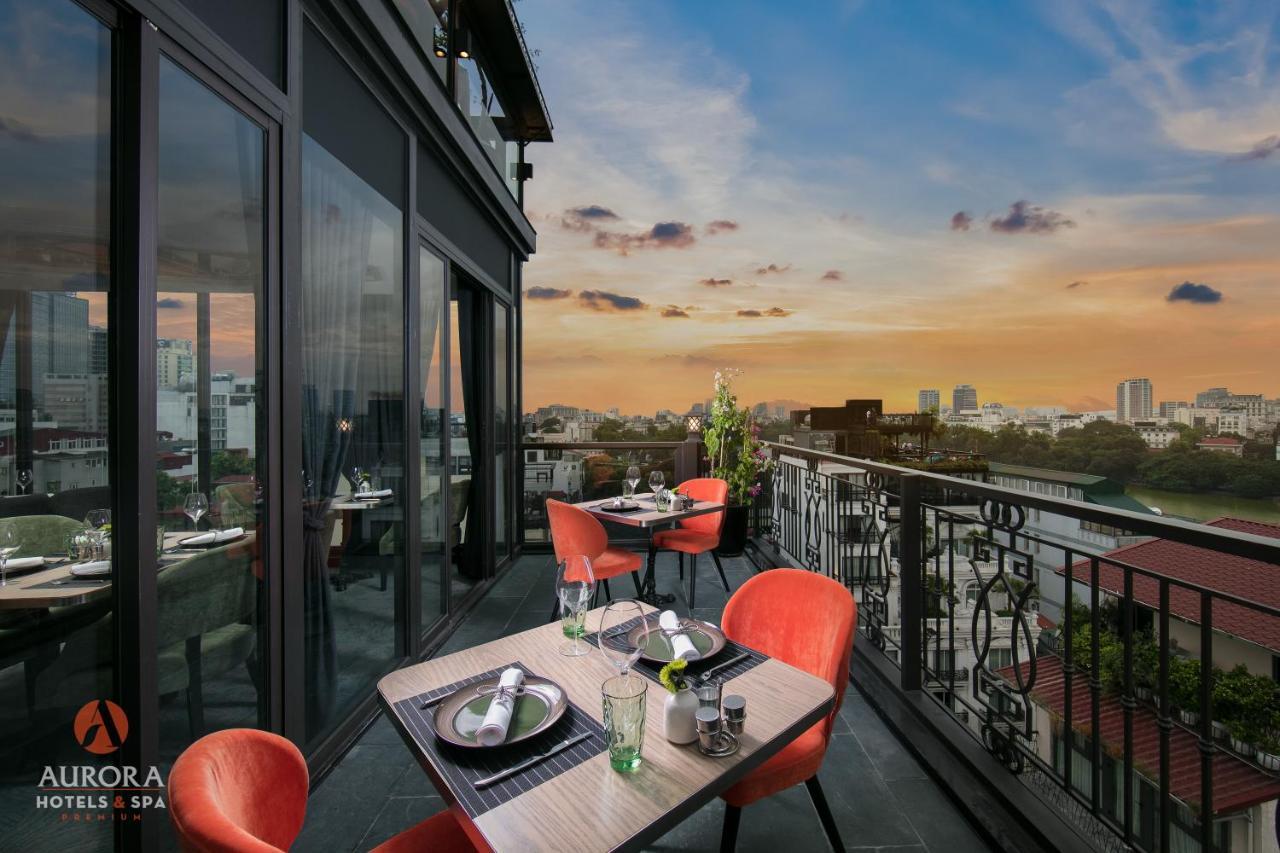 Aurora Premium - A Lifestyle Hotel ฮานอย ภายนอก รูปภาพ