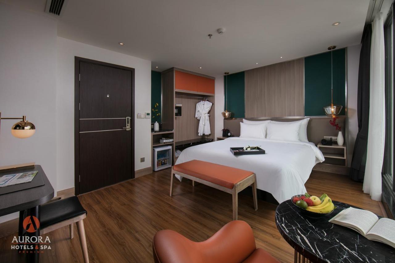Aurora Premium - A Lifestyle Hotel ฮานอย ภายนอก รูปภาพ