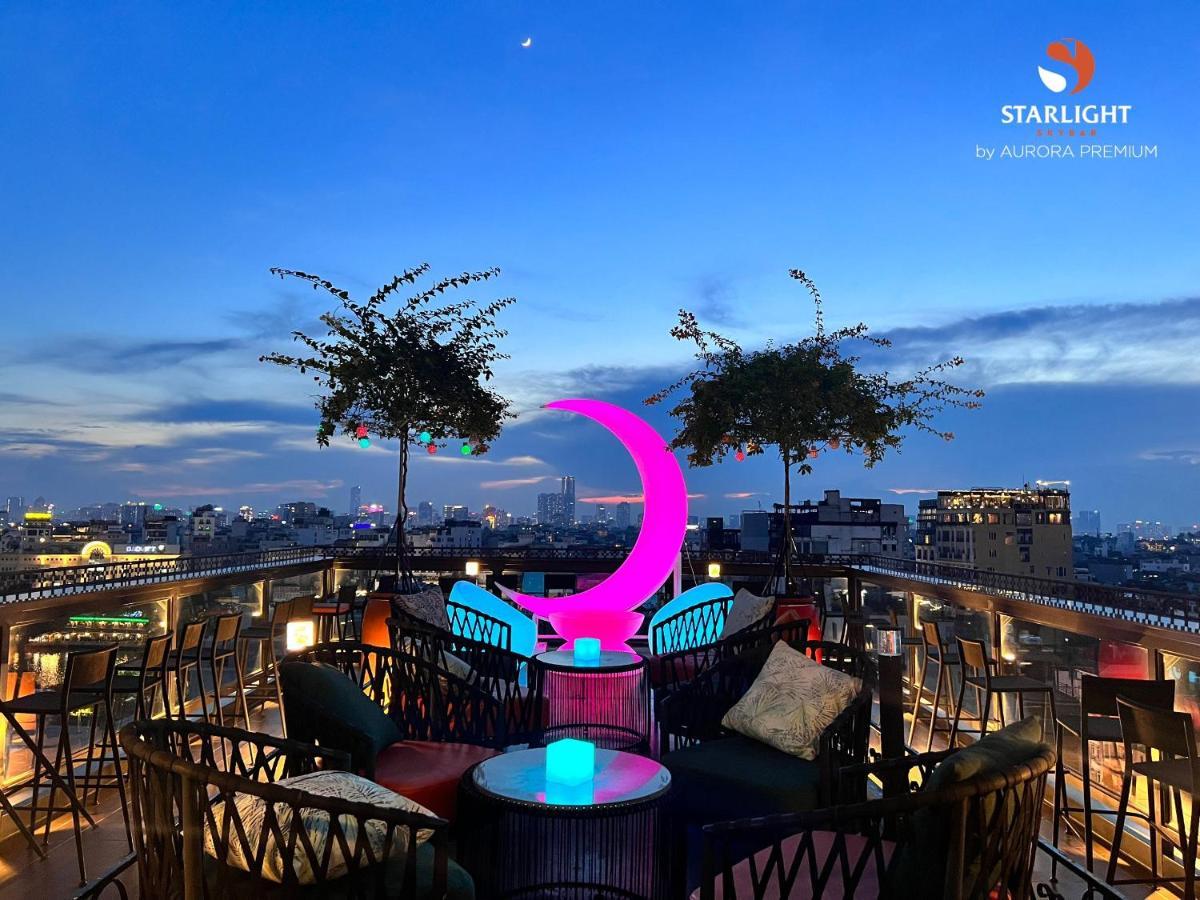 Aurora Premium - A Lifestyle Hotel ฮานอย ภายนอก รูปภาพ