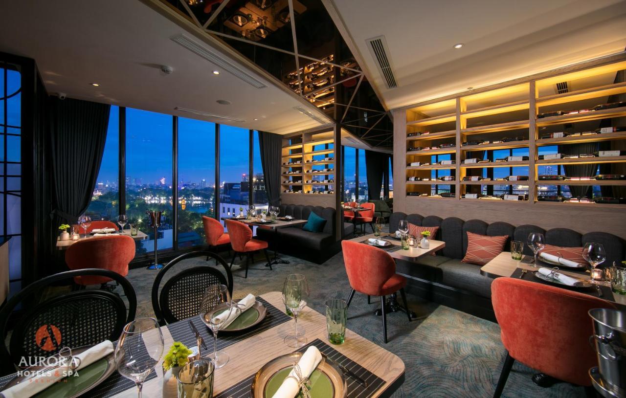 Aurora Premium - A Lifestyle Hotel ฮานอย ภายนอก รูปภาพ
