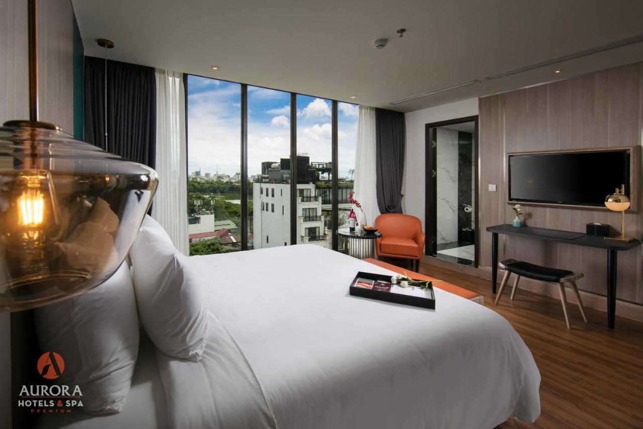 Aurora Premium - A Lifestyle Hotel ฮานอย ภายนอก รูปภาพ