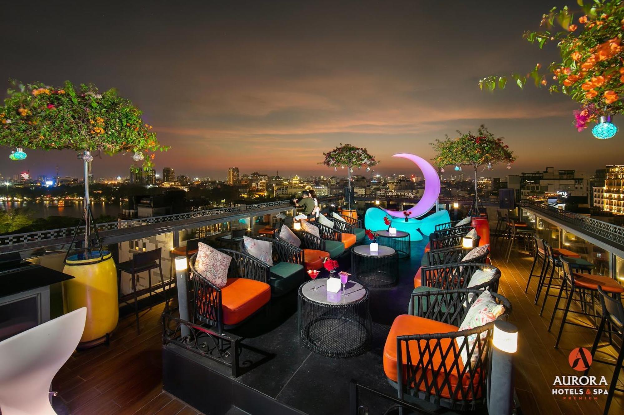 Aurora Premium - A Lifestyle Hotel ฮานอย ภายนอก รูปภาพ
