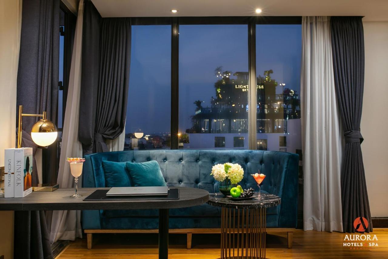 Aurora Premium - A Lifestyle Hotel ฮานอย ภายนอก รูปภาพ