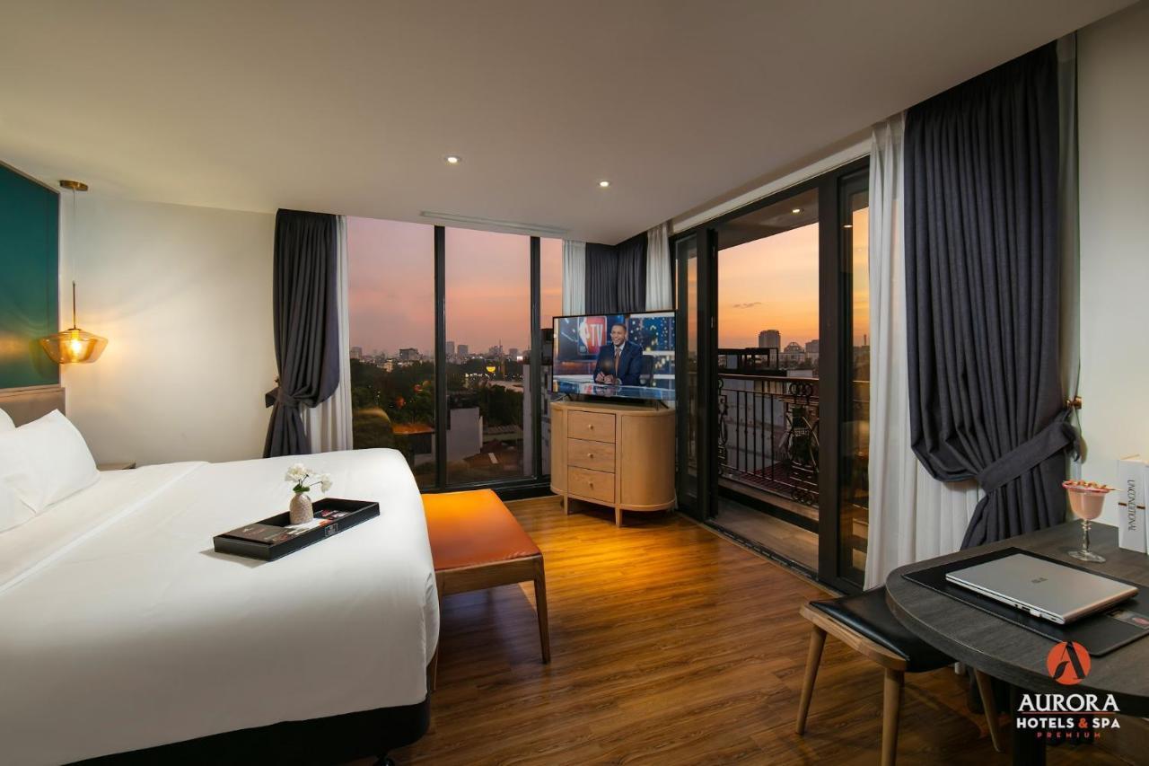 Aurora Premium - A Lifestyle Hotel ฮานอย ภายนอก รูปภาพ