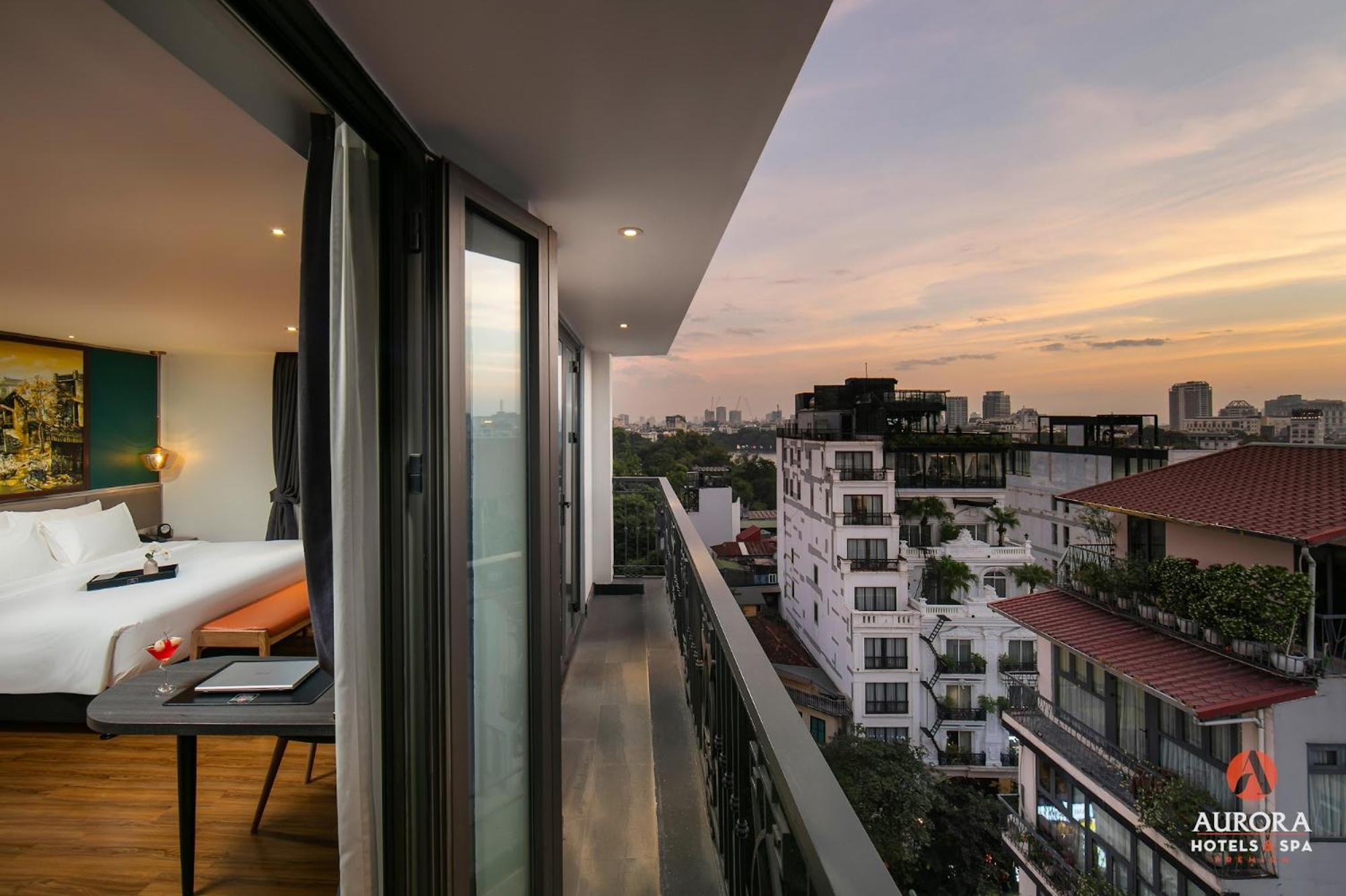 Aurora Premium - A Lifestyle Hotel ฮานอย ภายนอก รูปภาพ