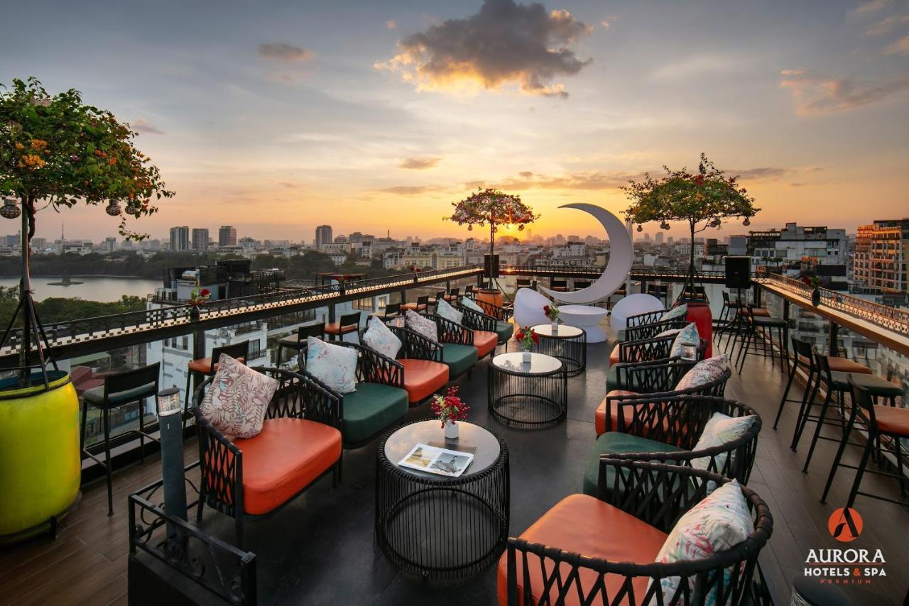 Aurora Premium - A Lifestyle Hotel ฮานอย ภายนอก รูปภาพ