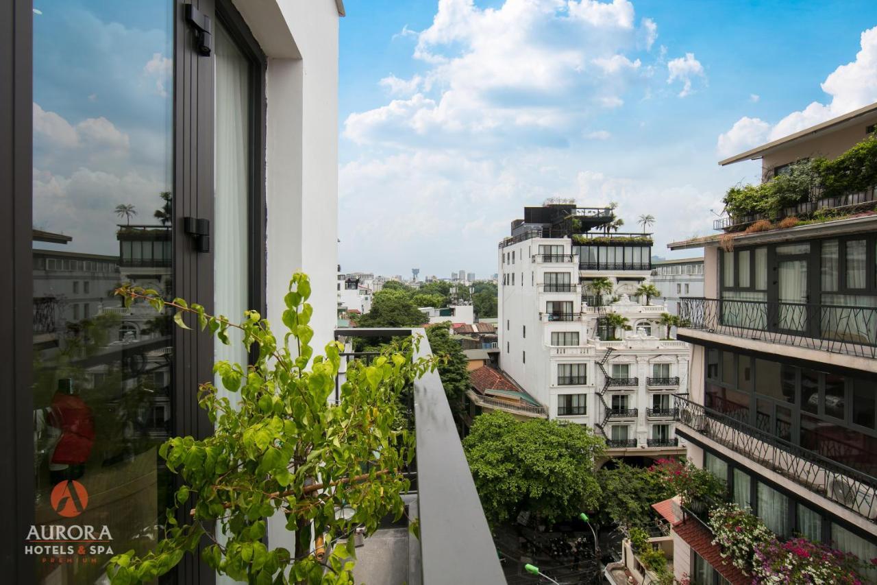 Aurora Premium - A Lifestyle Hotel ฮานอย ภายนอก รูปภาพ