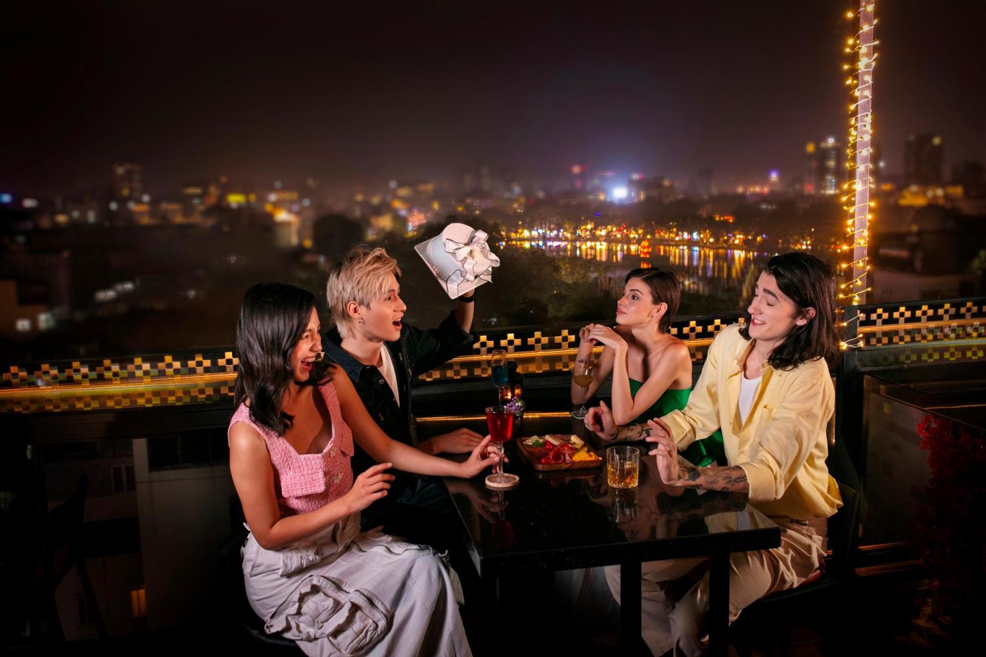 Aurora Premium - A Lifestyle Hotel ฮานอย ภายนอก รูปภาพ