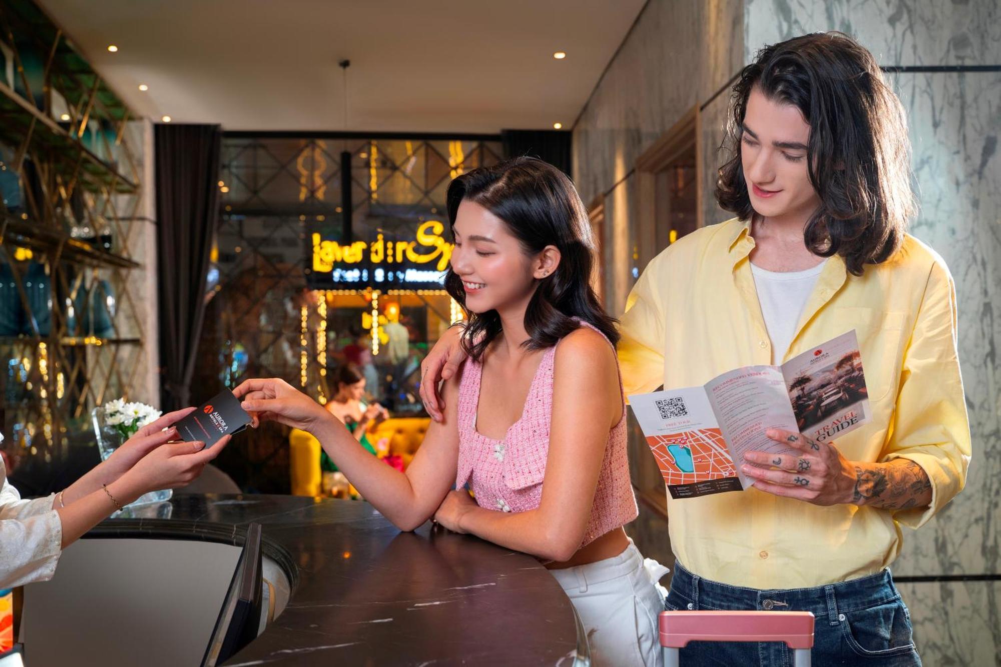 Aurora Premium - A Lifestyle Hotel ฮานอย ภายนอก รูปภาพ