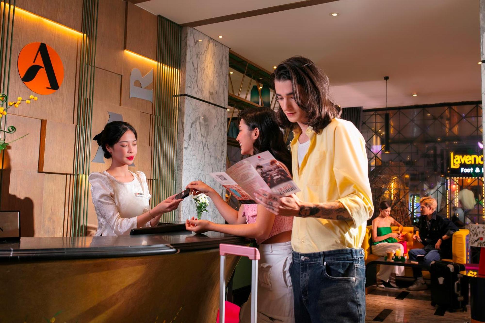 Aurora Premium - A Lifestyle Hotel ฮานอย ภายนอก รูปภาพ