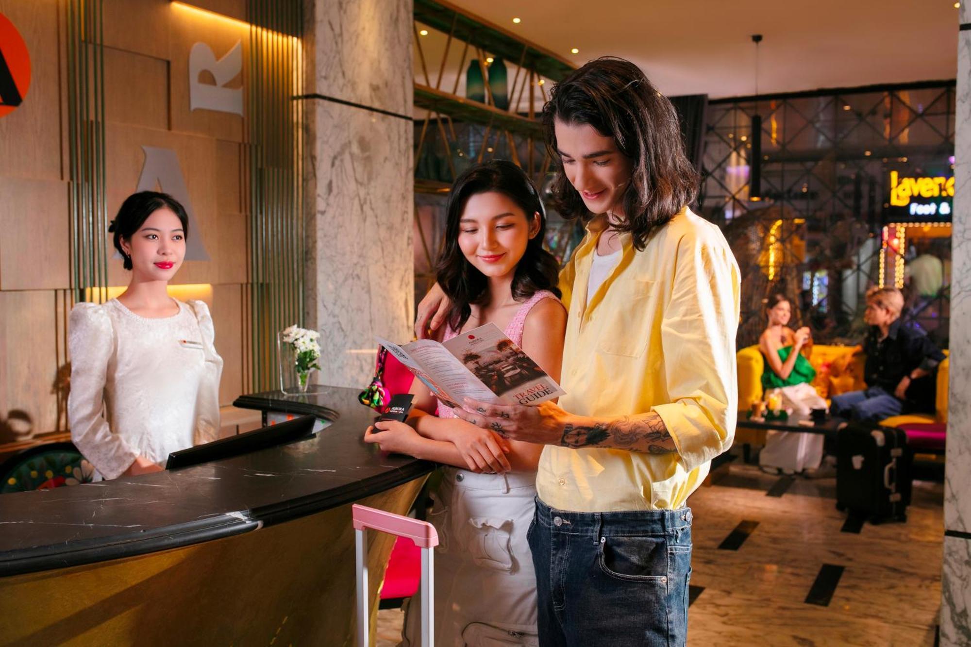 Aurora Premium - A Lifestyle Hotel ฮานอย ภายนอก รูปภาพ
