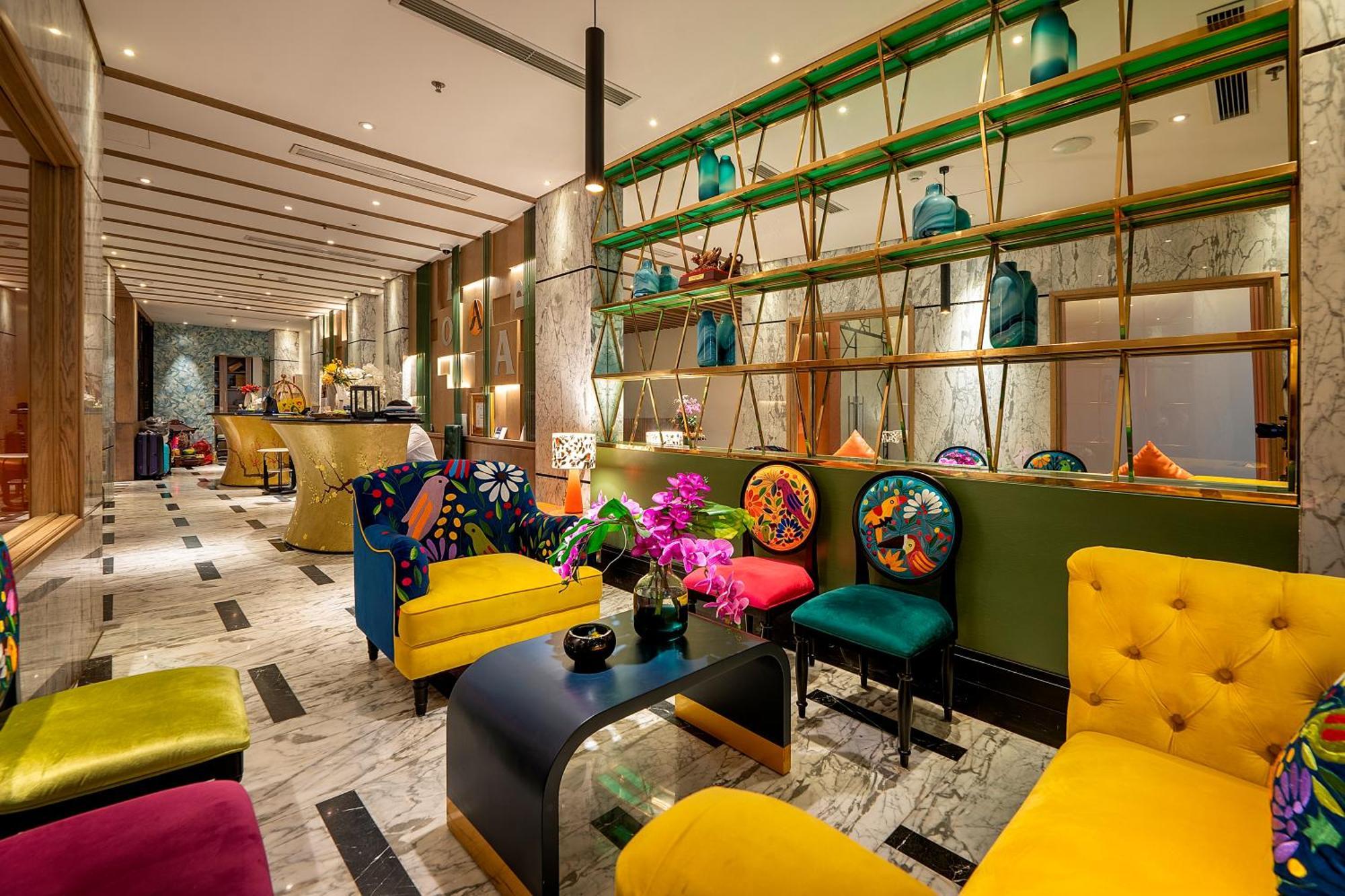 Aurora Premium - A Lifestyle Hotel ฮานอย ภายนอก รูปภาพ