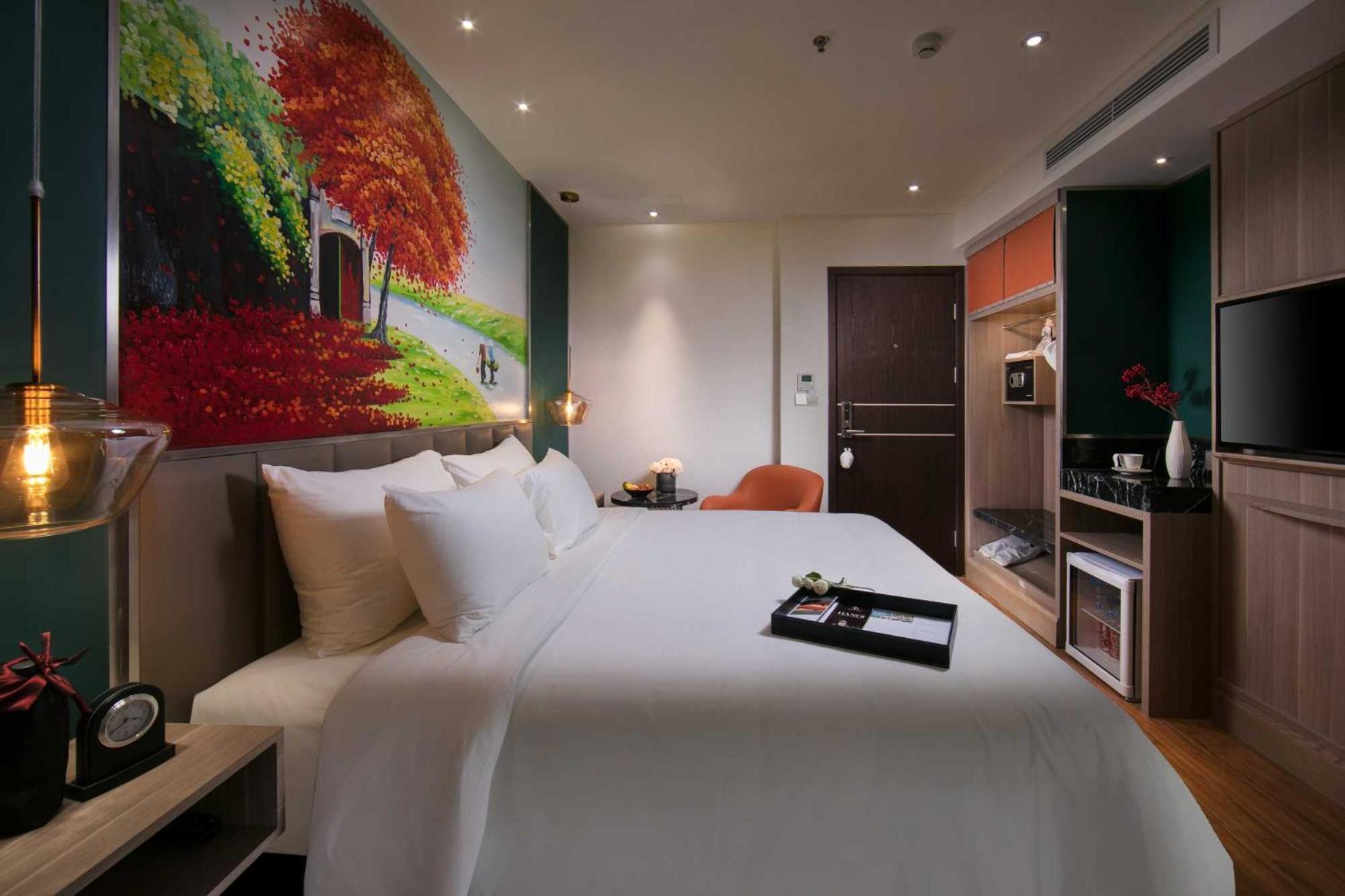 Aurora Premium - A Lifestyle Hotel ฮานอย ภายนอก รูปภาพ
