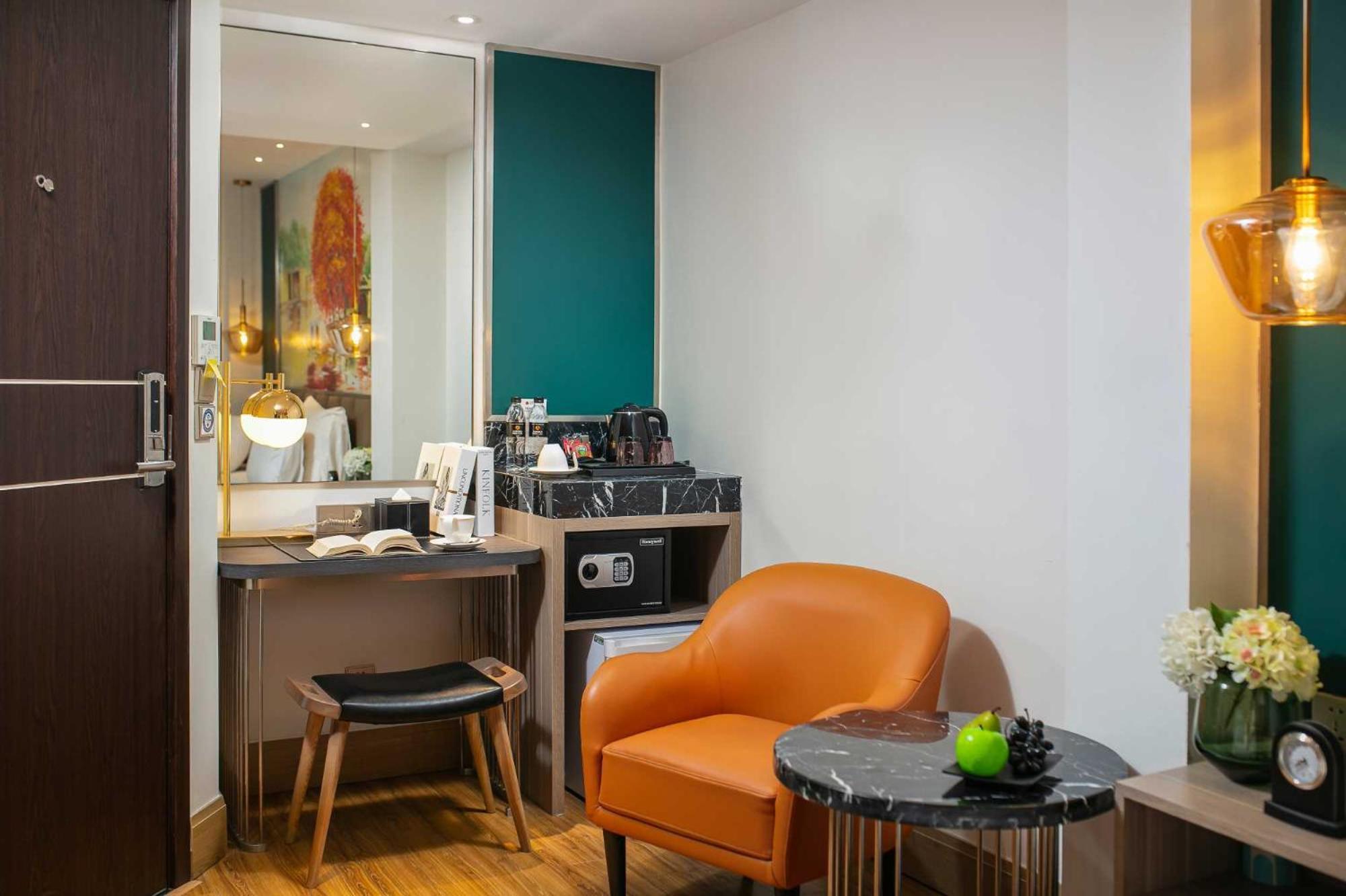 Aurora Premium - A Lifestyle Hotel ฮานอย ภายนอก รูปภาพ