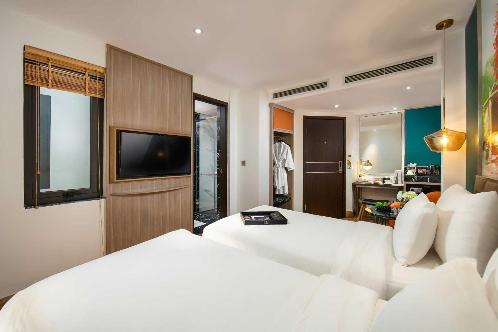 Aurora Premium - A Lifestyle Hotel ฮานอย ภายนอก รูปภาพ