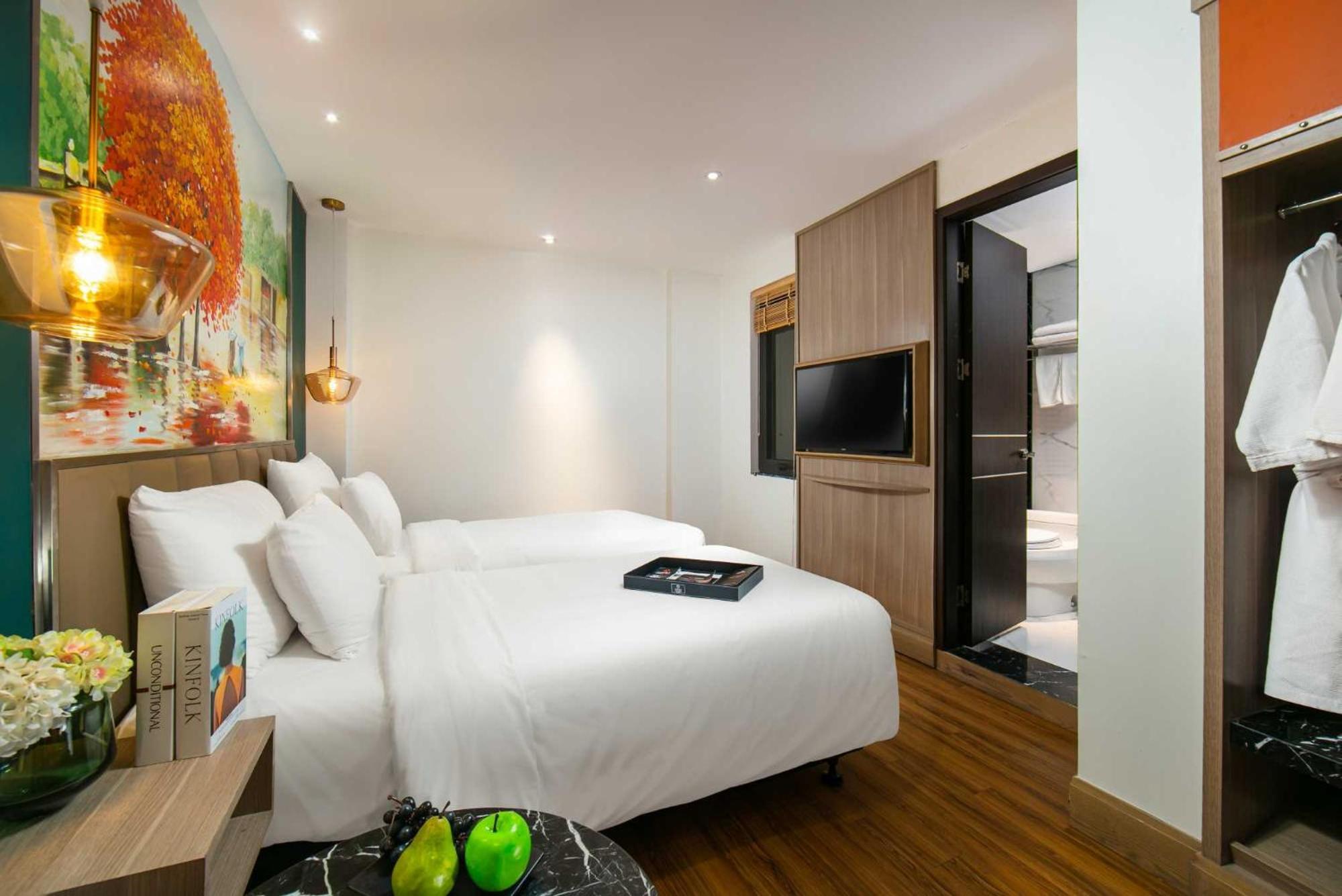 Aurora Premium - A Lifestyle Hotel ฮานอย ภายนอก รูปภาพ