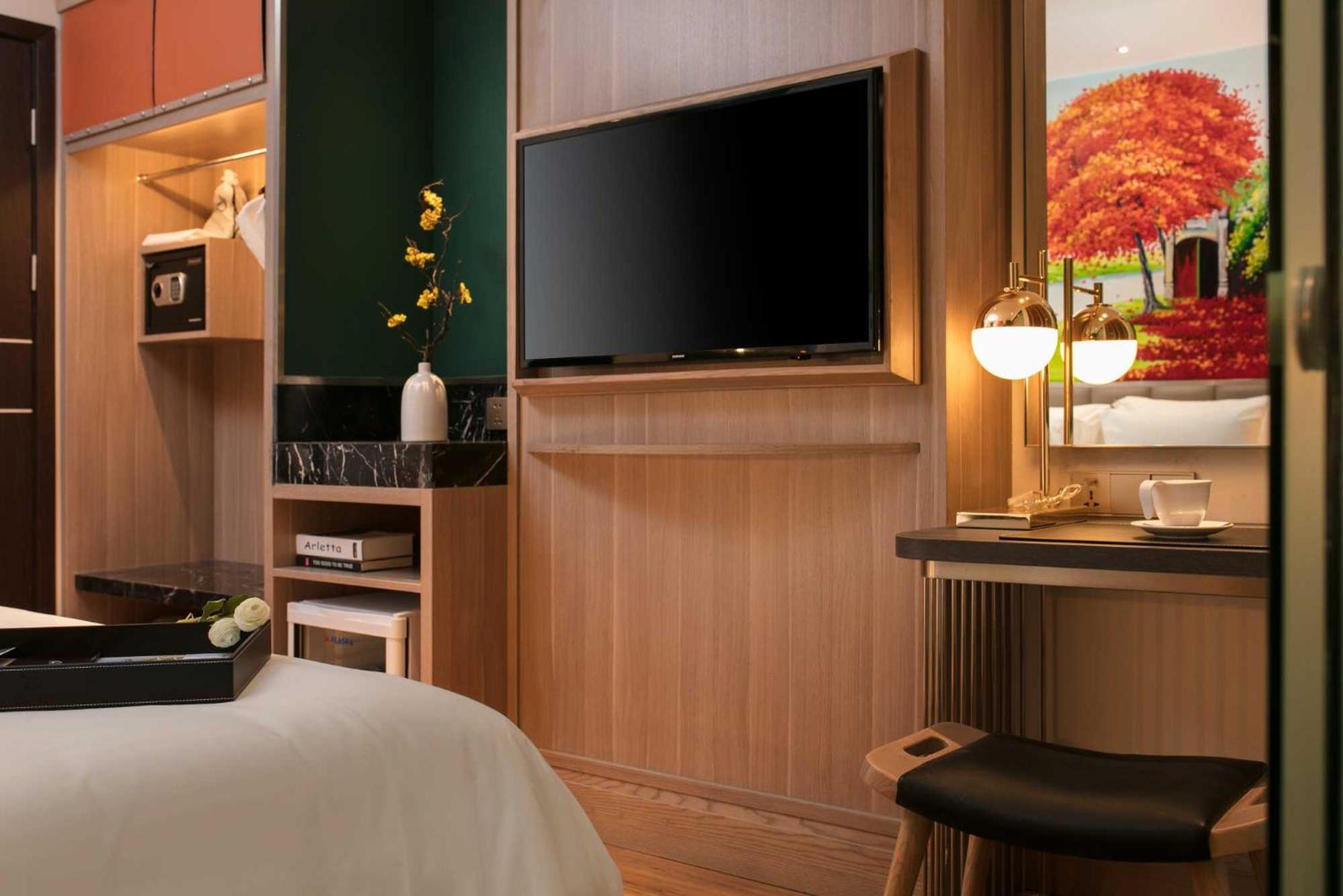 Aurora Premium - A Lifestyle Hotel ฮานอย ภายนอก รูปภาพ