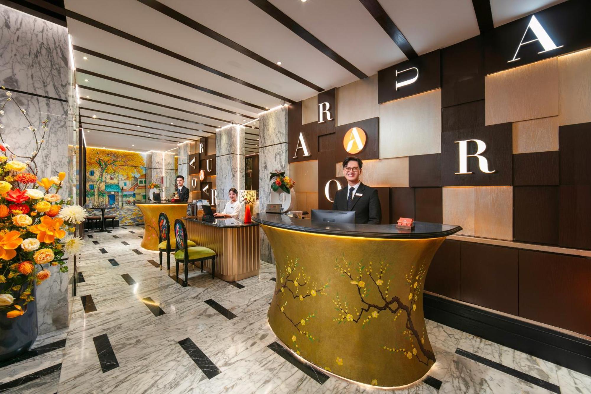 Aurora Premium - A Lifestyle Hotel ฮานอย ภายนอก รูปภาพ