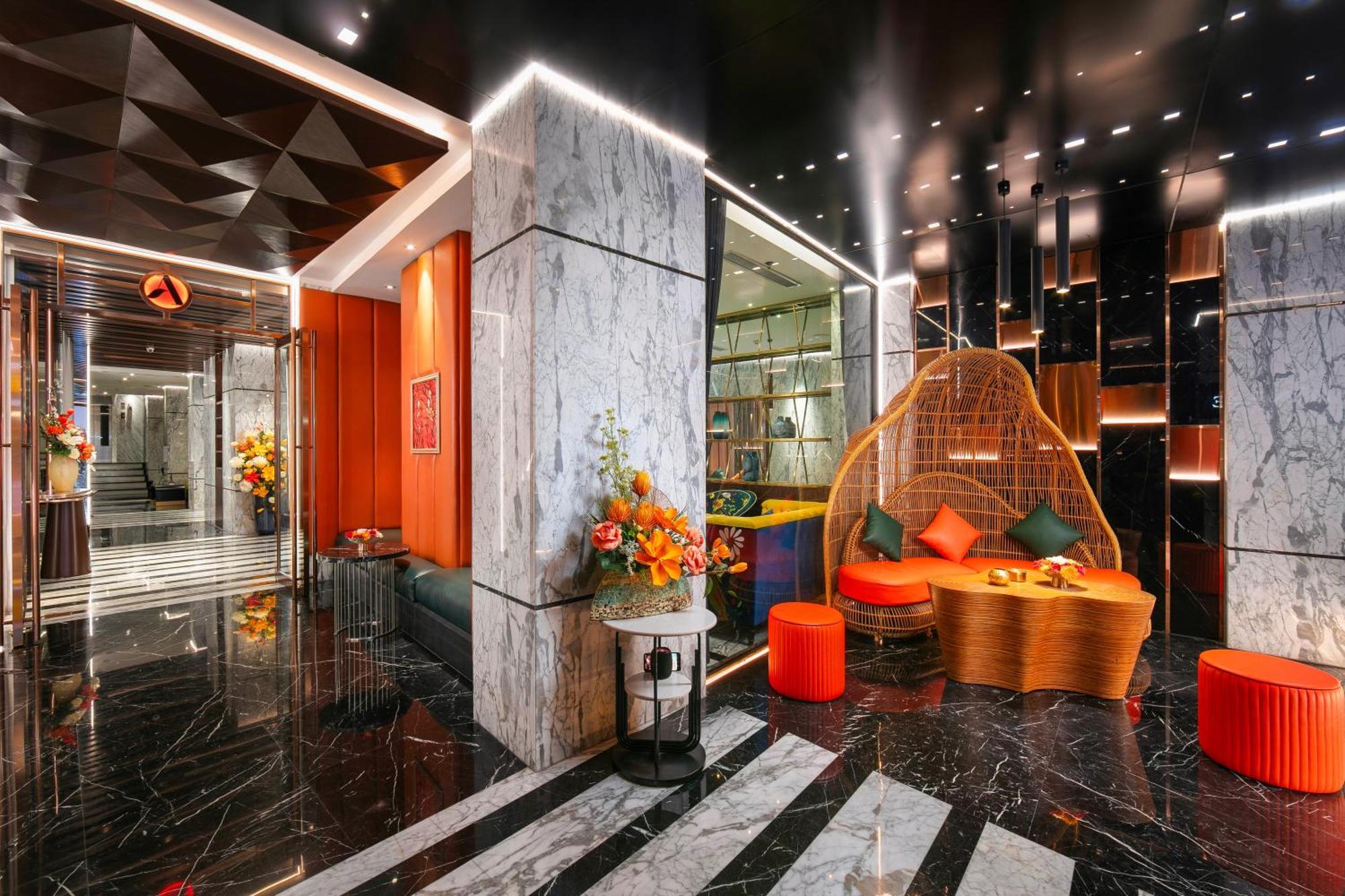 Aurora Premium - A Lifestyle Hotel ฮานอย ภายนอก รูปภาพ