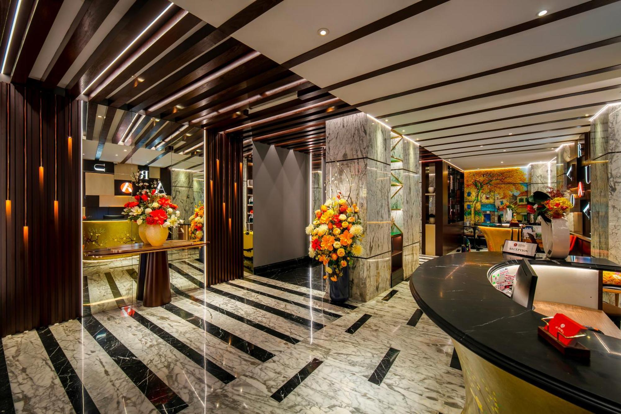 Aurora Premium - A Lifestyle Hotel ฮานอย ภายนอก รูปภาพ